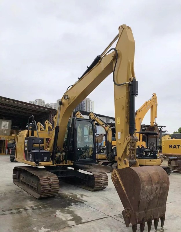 Gebraucht japanischer Import CAT 312E Bagger hoher Qualität 12 - 15 Tonnen