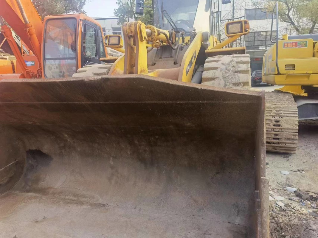 Hochwertige gebrauchte Komatsu WA470 Ladegerät aus China zum Verkauf zu einem niedrigen Preis