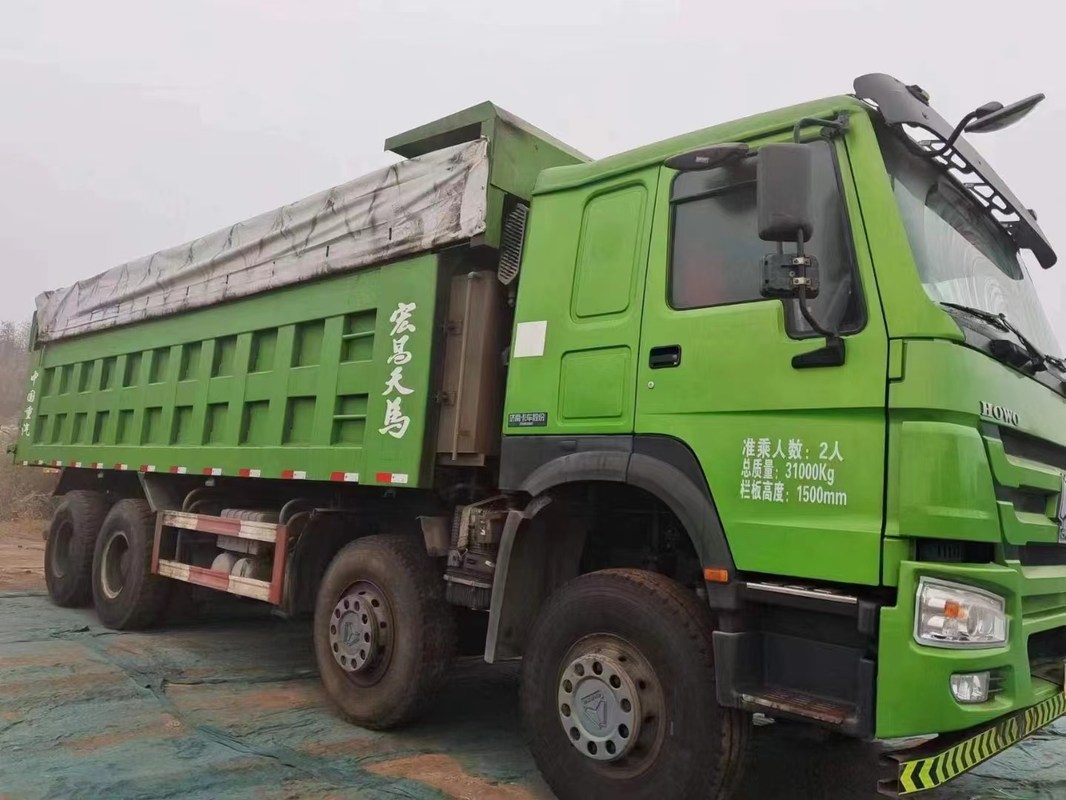 China National Heavy Duty Truck Group HOWO Gebraucht-Dump Truck mit höherer Qualität