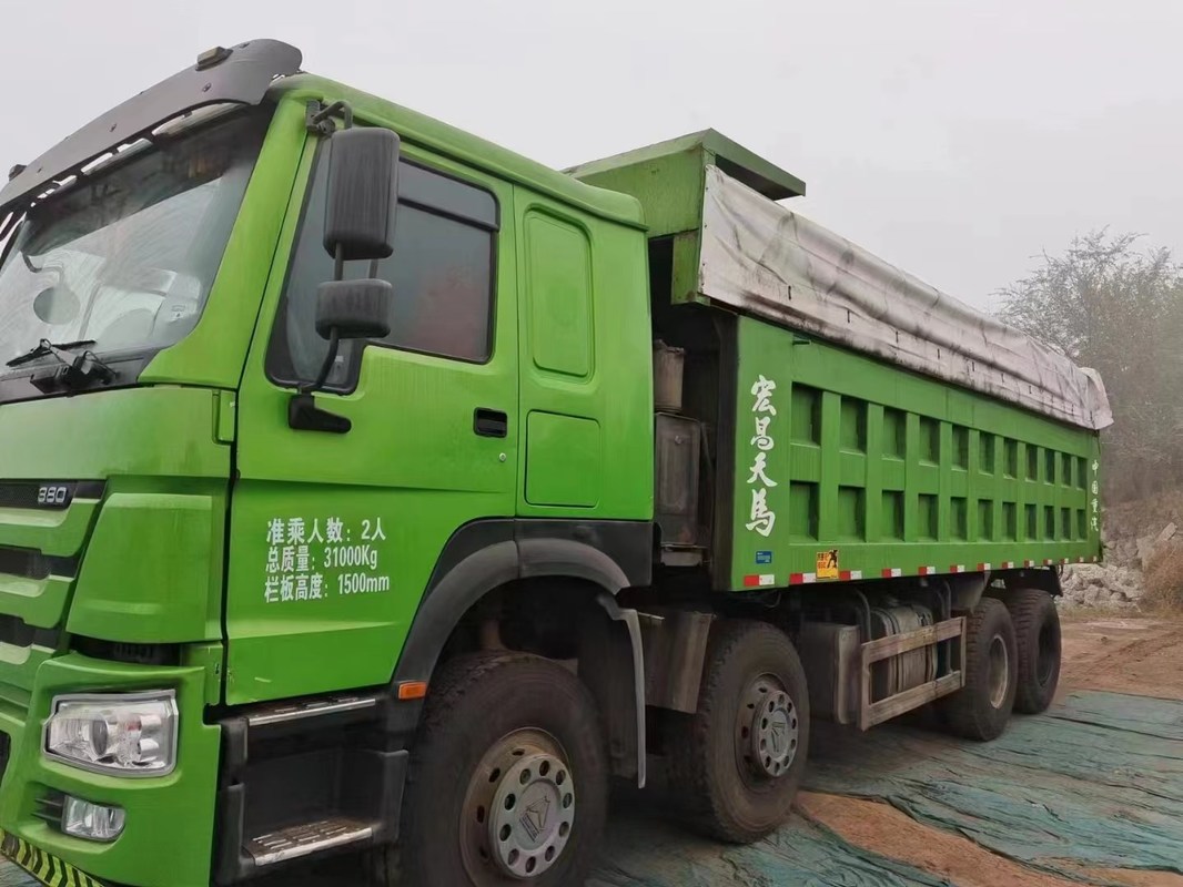 China National Heavy Duty Truck Group HOWO Gebraucht-Dump Truck mit höherer Qualität
