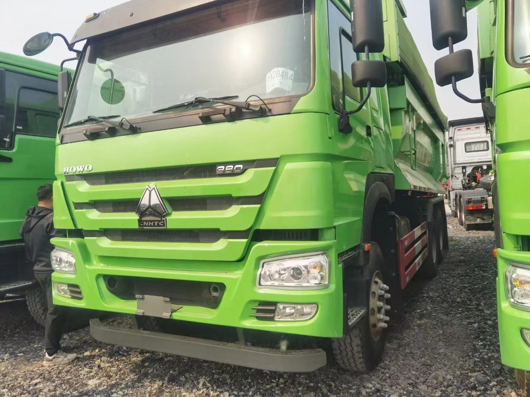 China National Heavy Duty Truck Group HOWO Gebraucht-Dump Truck mit höherer Qualität