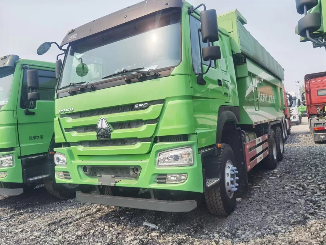 China National Heavy Duty Truck Group HOWO Gebraucht-Dump Truck mit höherer Qualität