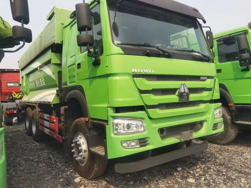 China National Heavy Duty Truck Group HOWO Gebraucht-Dump Truck mit höherer Qualität