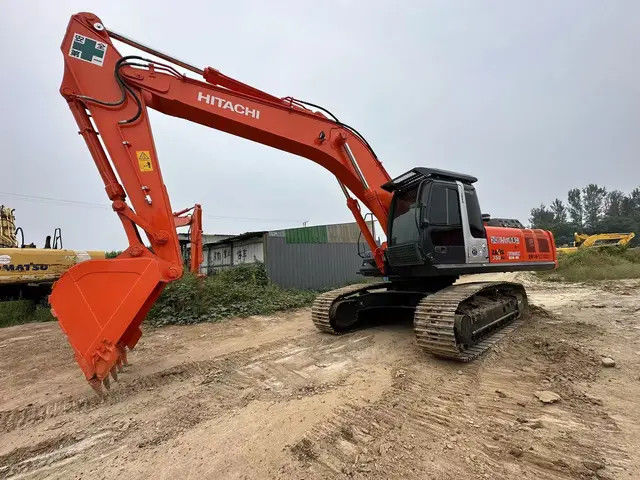 Used Hitachi Excavator 350-5g For Road Construction, Hydraulic Excavator