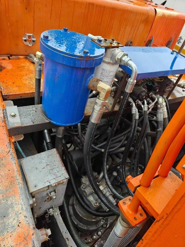 Hochleistungs-Hitachi 470 LC-3 Bagger: Ihr nächster Schwerlastpartner!