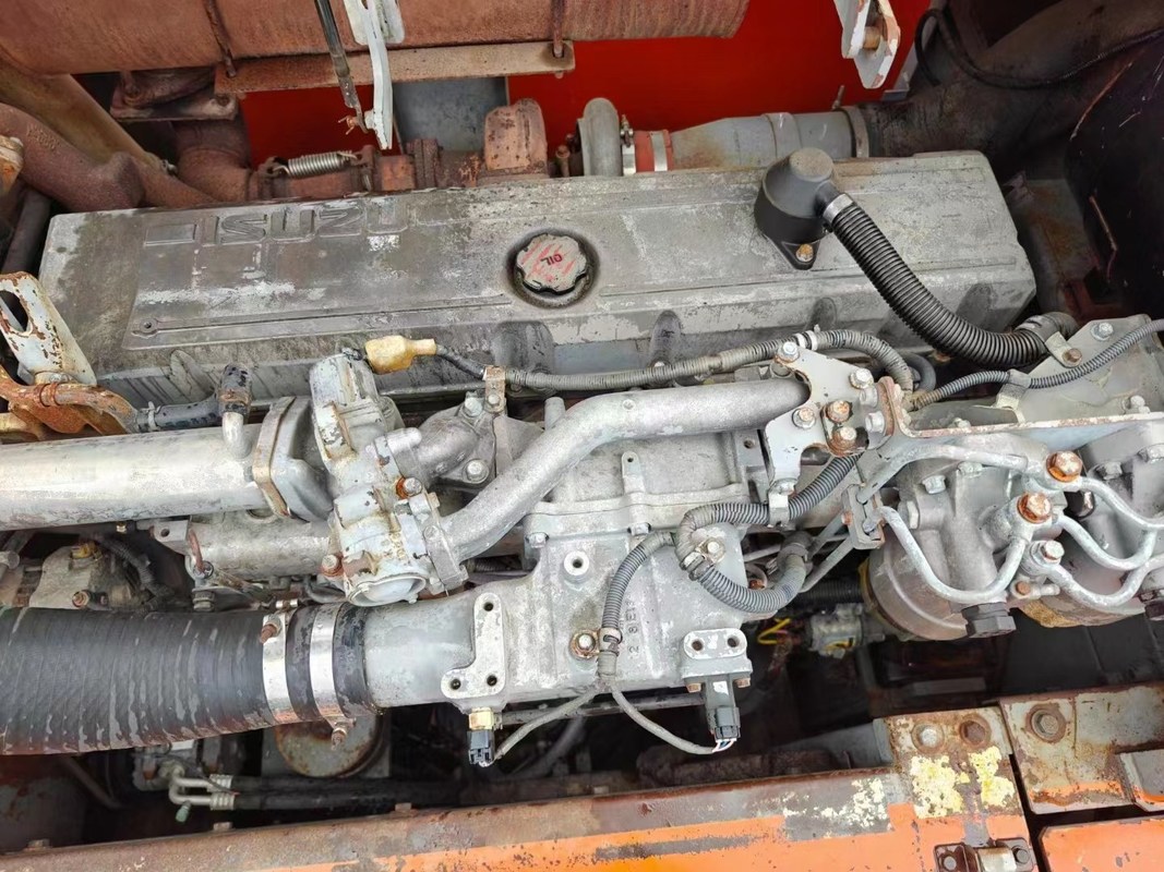 Hochleistungs-Hitachi 470 LC-3 Bagger: Ihr nächster Schwerlastpartner!