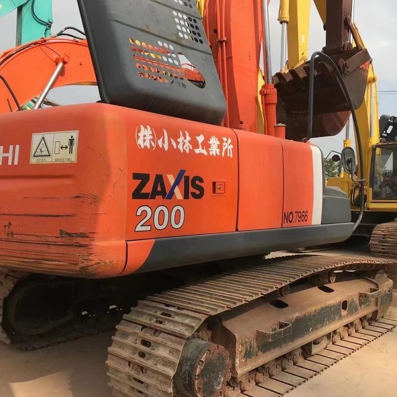 From China used Hitachi Excavator Universal 20 Ton Crawler Excavator