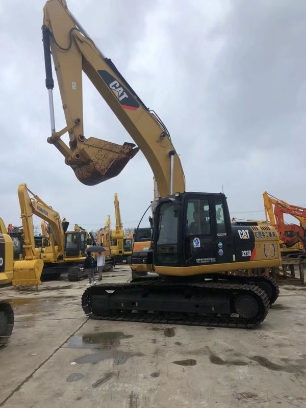 Used CAT Excavator 329E ，Good Digging Condition second hand construction machinery