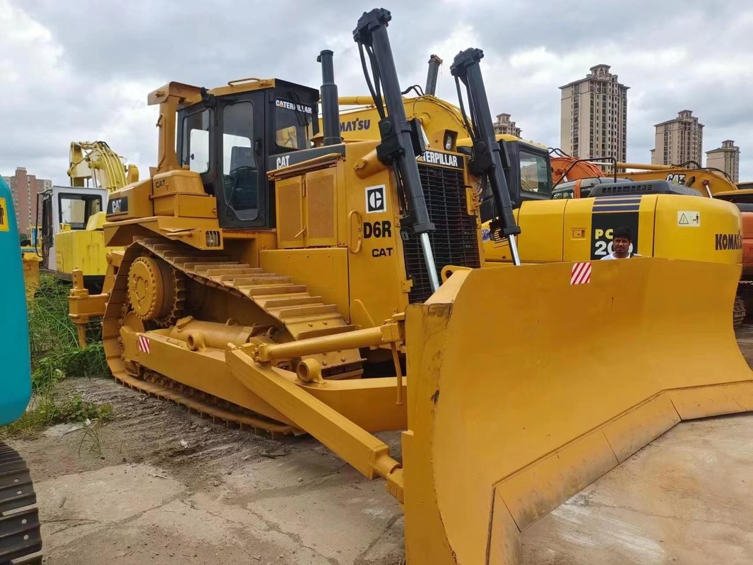 Used  CAT D6R Series Second Hand Bulldozers 20 Ton Equipment