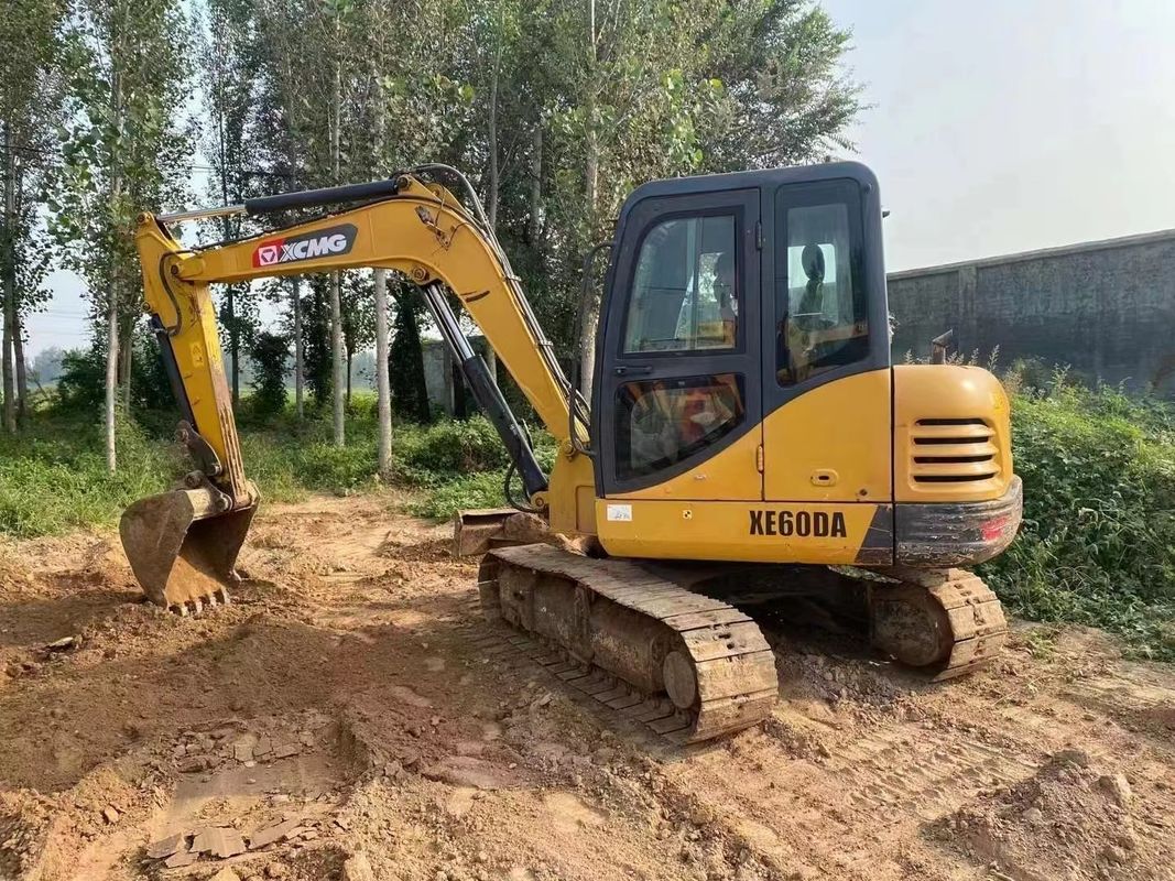 Used XCMG 60 Excavator From China Of Superior Quality