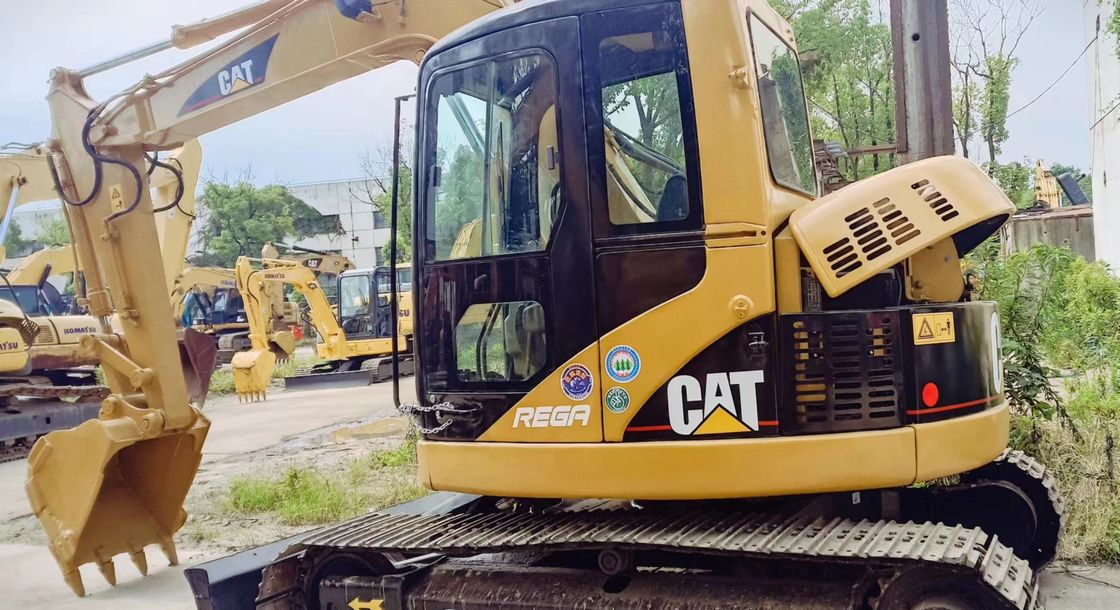Powerful Used Japanese Imported CAT308U Excavator Second Hand Machinery