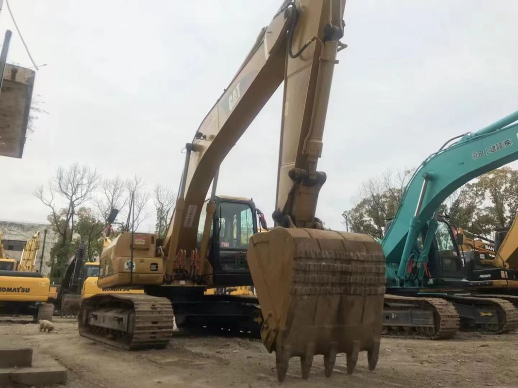 Used Caterpillar 320C Excavator 20 Ton For Building Agriculture Construction