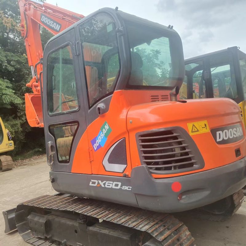 Highly Efficient Second Hand DX60 Excavator For All Your Heavy Duties