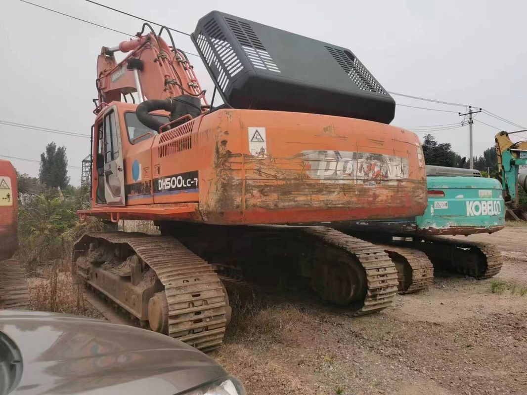 Used Doosan DH500 excavator, discounted price, from China