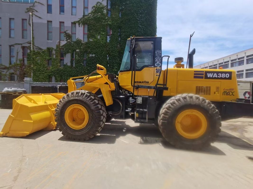 High Quality Japanese Second-hand Komatsu WA380-3 Loader For Sale At A Low Price