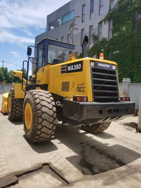 Gebrauchtes Original Komatsu 380wa Ladegerät in gutem Zustand zu einem fairen Preis.