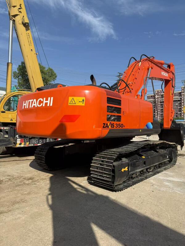 Japan Original Hitachi Zx350 350-5g 35 Tonnen Crawler Bagger Gebraucht Original Hitachi Schwerlastmaschine Zaxis 350-5g zum Verkauf