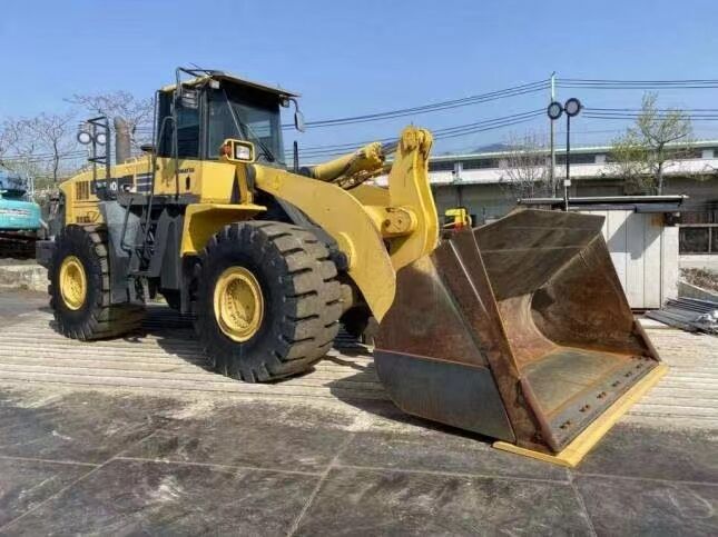 Great Loader Used komatsu Wa500-6 Wheel Loaders Japan Made Loader Wa380 500 600 900 Construction Machinery Mining Loading 