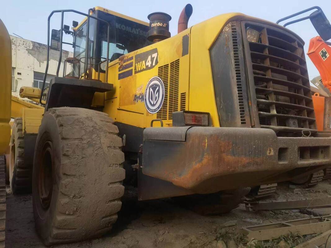 Used Japan KOMATSU Loader WA470-6 Big Loader Good Condition 7000kg Wa470 komatsu Wheel Loader WA470-6 