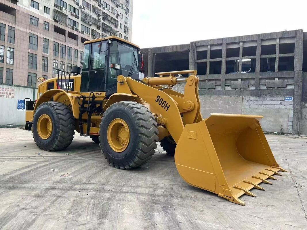 Used Loader Original Cat 966H Second Hand Wheel Loader in Good Condition Low Price 5 Ton Load Capacity CAT 966H  