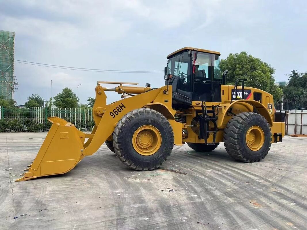 Used Loader Original Cat 966H Second Hand Wheel Loader in Good Condition Low Price 5 Ton Load Capacity CAT 966H  