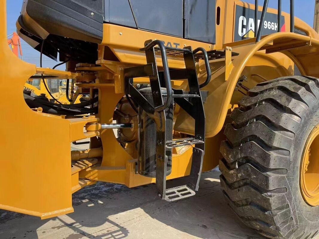 Used Loader Original Cat 966H Second Hand Wheel Loader in Good Condition Low Price 5 Ton Load Capacity CAT 966H  