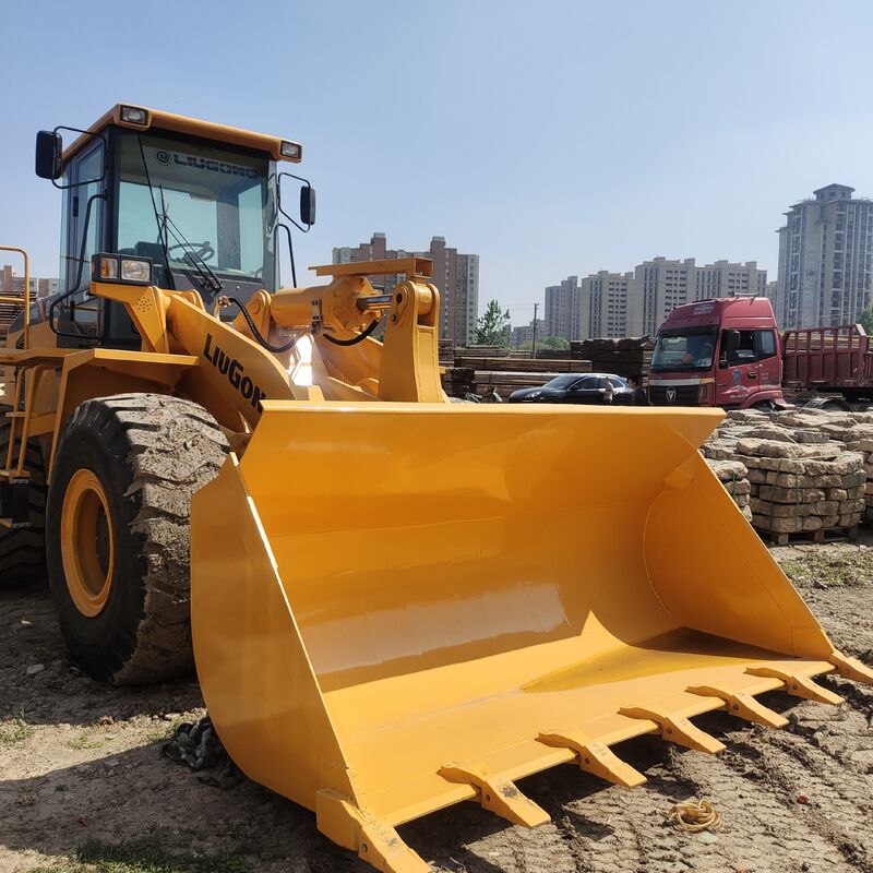 Second-hand Liugong 856 856H CLG856H Front Loader 5 Tons of China's Large Articulated Wheel Loader