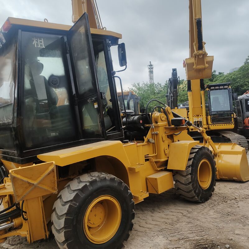 Diying Nice Condition Used Cat 420f 424 425 Backhoe Loader Second Hand Backhoe Loader for Sale
