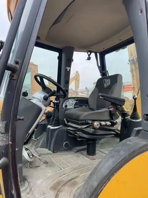 Used JCB 3CX Backhoe Loader 4WD Equipment 4IN1 Front Loader 2.5T Backhoe 85HP Diesel Backhoe Loader for Sale