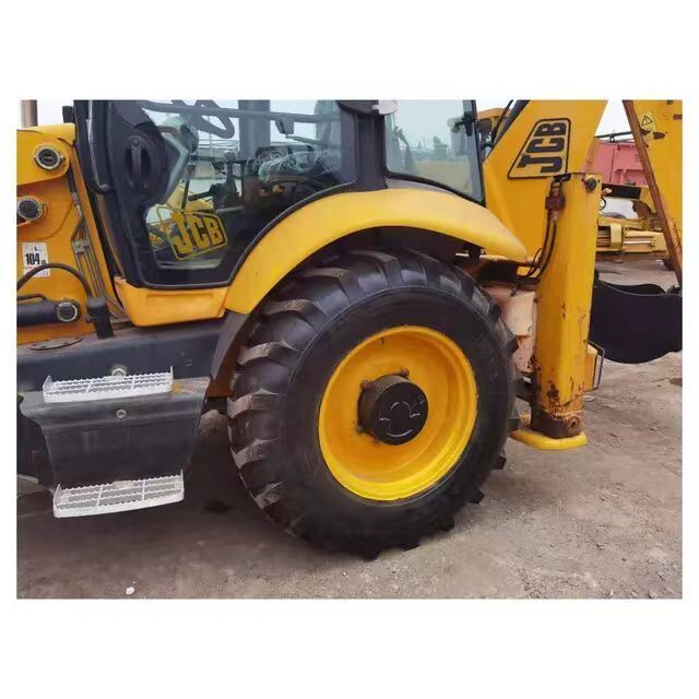 Used JCB 3CX Backhoe Loader 4WD Equipment 4IN1 Front Loader 2.5T Backhoe 85HP Diesel Backhoe Loader for Sale