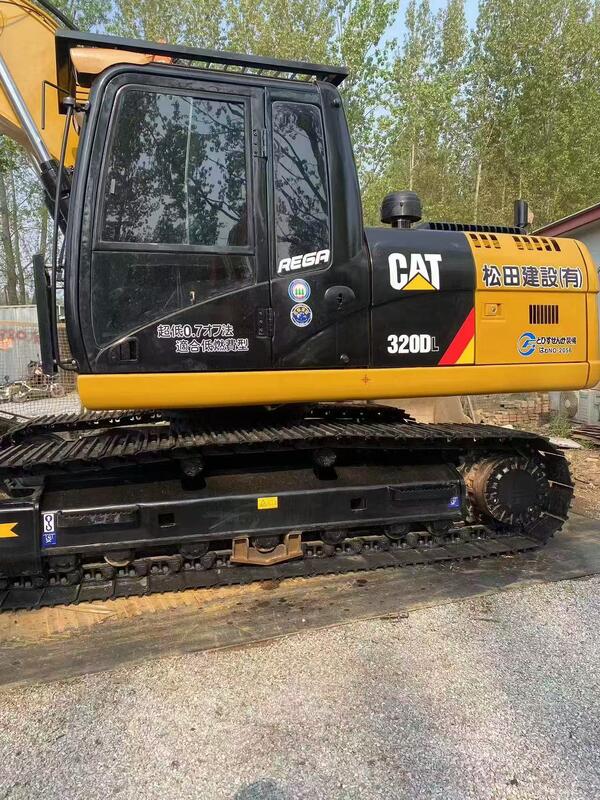 Gebrauchtes Grabgerät CAT 320DL, Gebrauchtbaumaschinen
