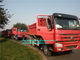 CE Approval Heavy Duty Dump Truck 371hp 20m3 Howo ZZ3257N3847A For Mining