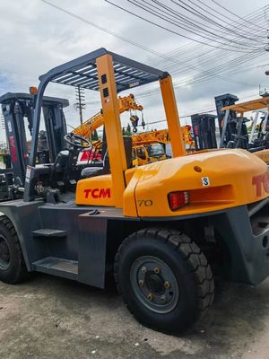 Gebrauchtes Diesel-Forklift TCM-Forklift mit Verbrennungsmotor
