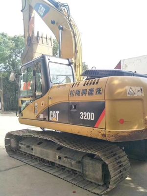 Japanische Original-Import CAT320D Gebrauchtmaschine ohne Farbe