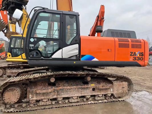 Fast Speed ZX300-5A Gebraucht Hitachi Bagger mit Original importiert Neuer Isuzu Motor