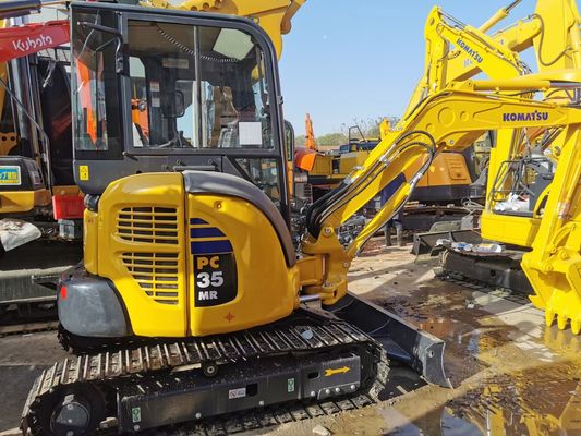 Original gebrauchtes Crawler Typ Komatsu 35 Bagger gute Qualität