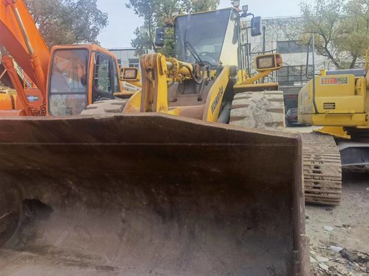 Hochwertige gebrauchte Komatsu WA470 Ladegerät aus China zum Verkauf zu einem niedrigen Preis