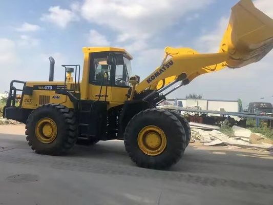 Hochwertiger Gebrauchtlader Komatsu WA470-3 aus Japan zum günstigen Preis verkauft