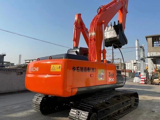 Chinesische Gebraucht Hitachi Bagger Universal 20 Tonnen Crawler Bagger, aus zweiter Hand
