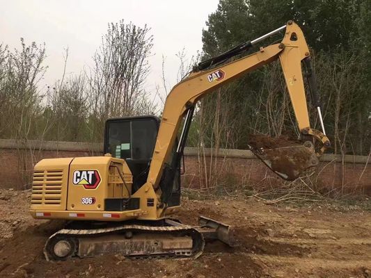 Hochleistungsmaschine Cat 306 mit starkem Motor und 5,7 Tonnen