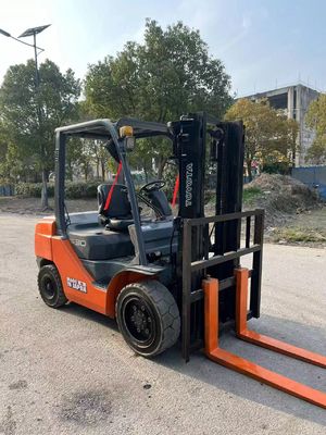 3 Tonnen gebrauchtem Toyota Diesel-Forklift, Toyota 8FD30