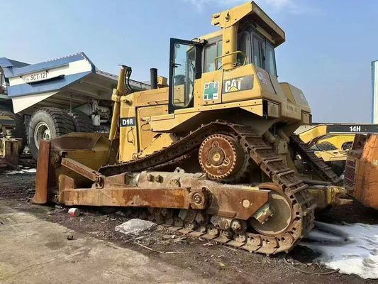 Original Original Farbe Cat D9R Bulldozer, gebrauchte Straßenbaumaschinen