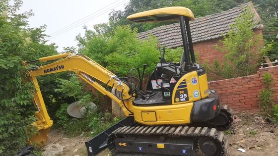 Original, gebrauchtes Bagger von Typ Komatsu 30 aus Japan