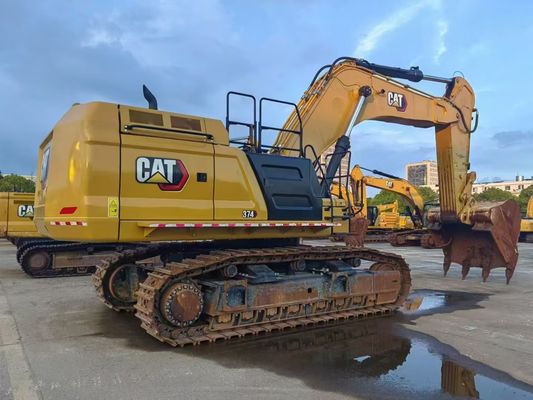 in Japan hergestellt, gebraucht CAT374D Bagger aus China fertig