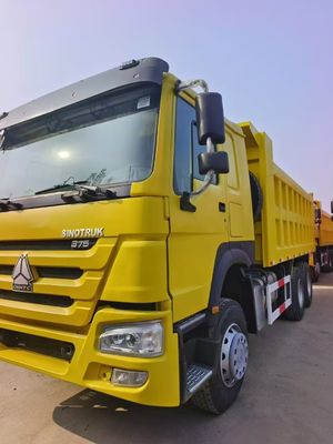 SINOTRUK Dump Trucks mit ausgezeichneter Qualität und kommen aus China