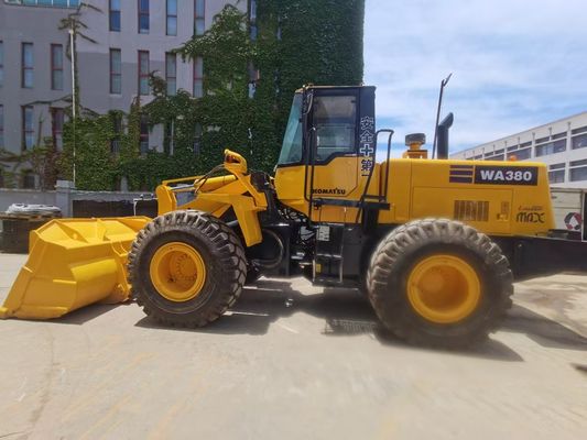 Hochwertige gebrauchte japanische Komatsu WA380-3 Ladegerät zum Verkauf zu einem niedrigen Preis