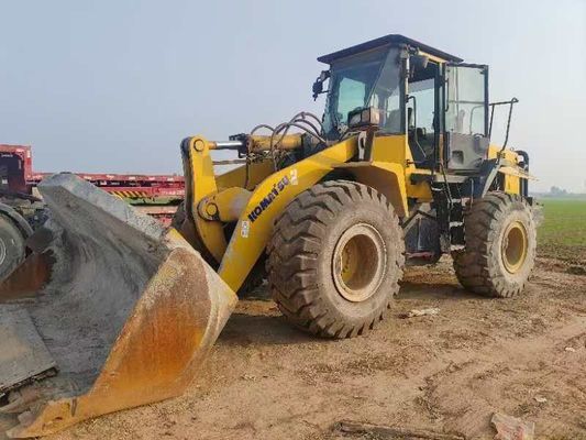 Gebrauchtes Original Komatsu 380wa Ladegerät in gutem Zustand zu einem fairen Preis.