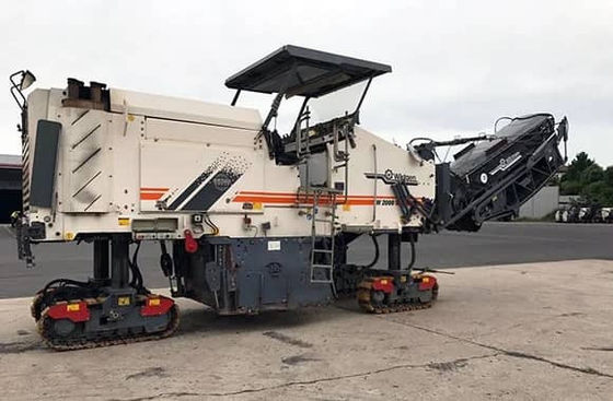 Gebrauchte Wirtgen W205 Kaltfräsmaschine    Hochleistung, ausgezeichneter Zustand