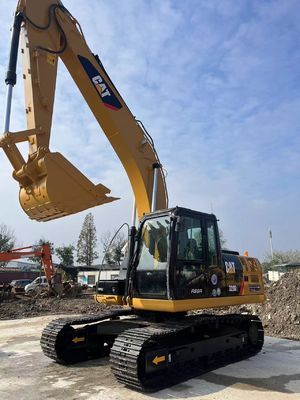 Cat320D-Bohrmaschine aus zweiter Hand
