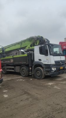 Offizielles Inventar Zhonglian Schwerindustrie Pumpenwagen, Mercedes Benz Fahrwerk